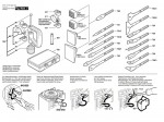 Bosch 0 611 313 742 GSH 5 CE Demolition Hammer 240 V / GB Spare Parts GSH5CE